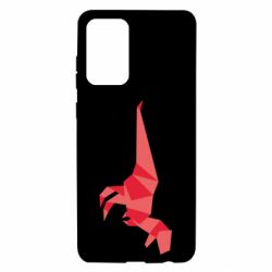 Чехол для Samsung A72 5G Origami dinosaur - PrintSalon