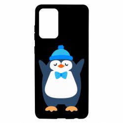 Чехол для Samsung A72 5G Penguin in a hat - PrintSalon