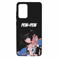 Чехол для Samsung A72 5G Pew-Pew - PrintSalon