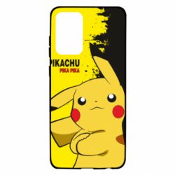 Чехол для Samsung A72 5G Pikachu Pika Pika - PrintSalon