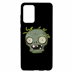 Чехол для Samsung A72 5G Plants vs zombie head - PrintSalon