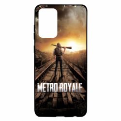Чехол для Samsung A72 5G Pubg Metro Royale - PrintSalon