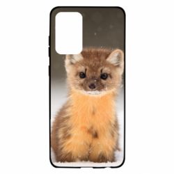 Чехол для Samsung A72 5G Пушистая куница - PrintSalon