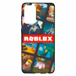 Чехол для Samsung A72 5G Roblox frames - PrintSalon