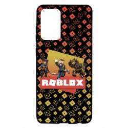 Чехол для Samsung A72 5G Roblox Heroes 3D