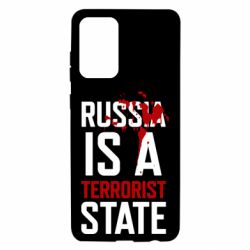 Чехол для Samsung A72 5G Russia is a terrorist state - PrintSalon