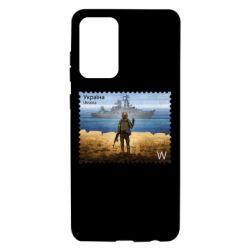 Чехол для Samsung A72 5G русский корабль иди на@ - PrintSalon