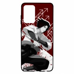 Чехол для Samsung A72 5G Sasuke Uchiha - PrintSalon