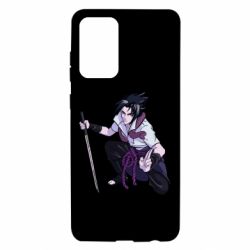 Чехол для Samsung A72 5G Sasuke with katana - PrintSalon