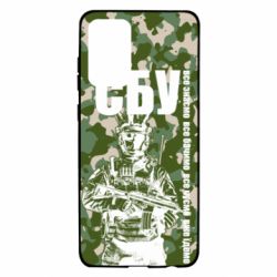 Чехол для Samsung A72 5G СБУ Фан Арт - PrintSalon