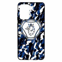 Чохол для Samsung A72 5G Scania logo and grunge - PrintSalon