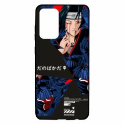 Чохол для Samsung A72 5G shattered Itachi art - PrintSalon