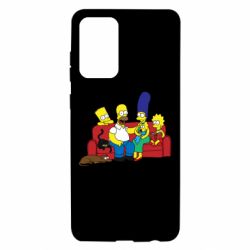 Чехол для Samsung A72 5G Simpsons At Home - PrintSalon