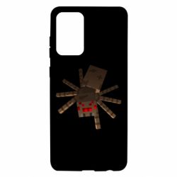 Чехол для Samsung A72 5G Spider from Minecraft - PrintSalon