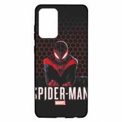 Чохол для Samsung A72 5G Spider Man Miles Morales - PrintSalon