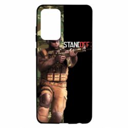 Чехол для Samsung A72 5G Standoff 2 Camouflage - PrintSalon