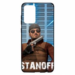 Чехол для Samsung A72 5G Standoff Balkan - PrintSalon