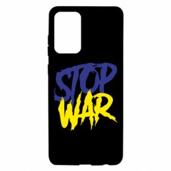 Чехол для Samsung A72 5G Stop this war - PrintSalon