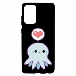 Чехол для Samsung A72 5G Sweet Octopus - PrintSalon