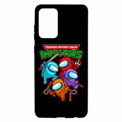 Чехол для Samsung A72 5G Teenage Mutant Ninja Impostors - PrintSalon