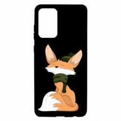 Чехол для Samsung A72 5G The Fox in the Hat - PrintSalon
