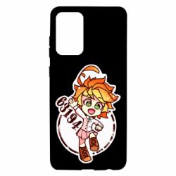 Чехол для Samsung A72 5G The promised Neverland Emma - PrintSalon