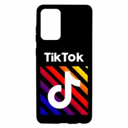 Чехол для Samsung A72 5G Tik Tok Colorful Logo - PrintSalon