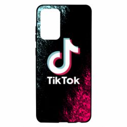 Чехол для Samsung A72 5G Tiktok spray art - PrintSalon