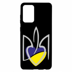 Чехол для Samsung A72 5G Ukrainian heart - PrintSalon