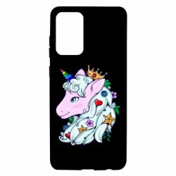 Чехол для Samsung A72 5G Unicorn Princess - PrintSalon