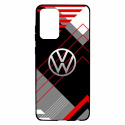 Чехол для Samsung A72 5G Volkswagen logo and abstraction - PrintSalon