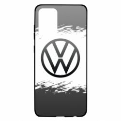 Чохол для Samsung A72 5G Volkswagen logo and grunge - PrintSalon