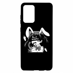 Чехол для Samsung A72 5G Waifu Bunny - PrintSalon