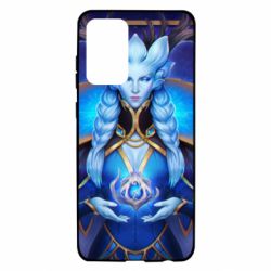 Чехол для Samsung A72 5G Warcraft Winter Queen - PrintSalon
