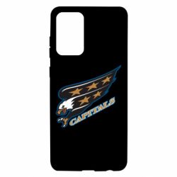 Чехол для Samsung A72 5G Washington Capitals Logo