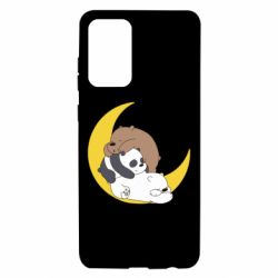 Чехол для Samsung A72 5G We bare bears sleep - PrintSalon