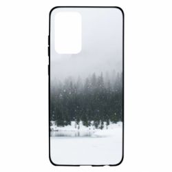 Чохол для Samsung A72 5G Winter forest - PrintSalon