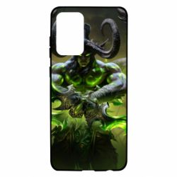 Чохол для Samsung A72 5G World Of Warcfart Illidan - PrintSalon