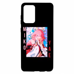 Чехол для Samsung A72 5G Yae Miko art - PrintSalon