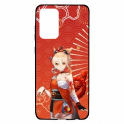Чехол для Samsung A72 5G Yoimiya Genshin Impact - PrintSalon