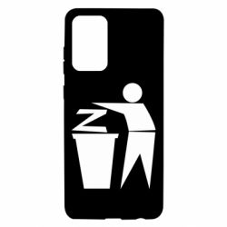 Чехол для Samsung A72 5G Z is a trash - PrintSalon