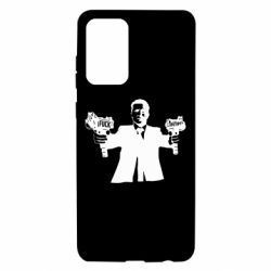 Чехол для Samsung A72 5G Zelensky fuck putin - PrintSalon