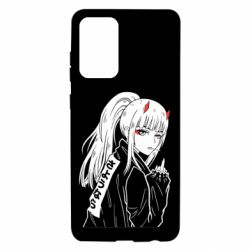 Чехол для Samsung A72 5G Zero Two Art - PrintSalon
