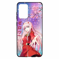 Чехол для Samsung A72 5G Zero Two Darling In The Franxx - PrintSalon