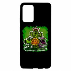 Чохол для Samsung A72 5G Zombie vs Plants players - PrintSalon