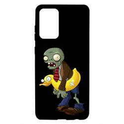 Чехол для Samsung A72 5G Zombie with a duck - PrintSalon