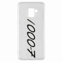 Чехол для Samsung A8+ 2018 1000-7 - PrintSalon