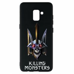 Чохол для Samsung A8+ 2018 A killer monster - PrintSalon