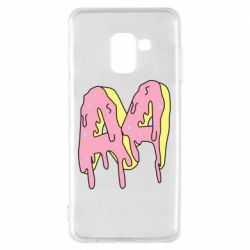 Чехол для Samsung A8 2018 A4 Donut - PrintSalon