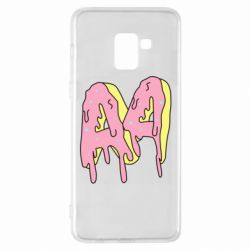 Чехол для Samsung A8+ 2018 A4 Donut - PrintSalon